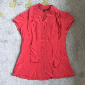Nanette Lepore silk blouse sz 4
